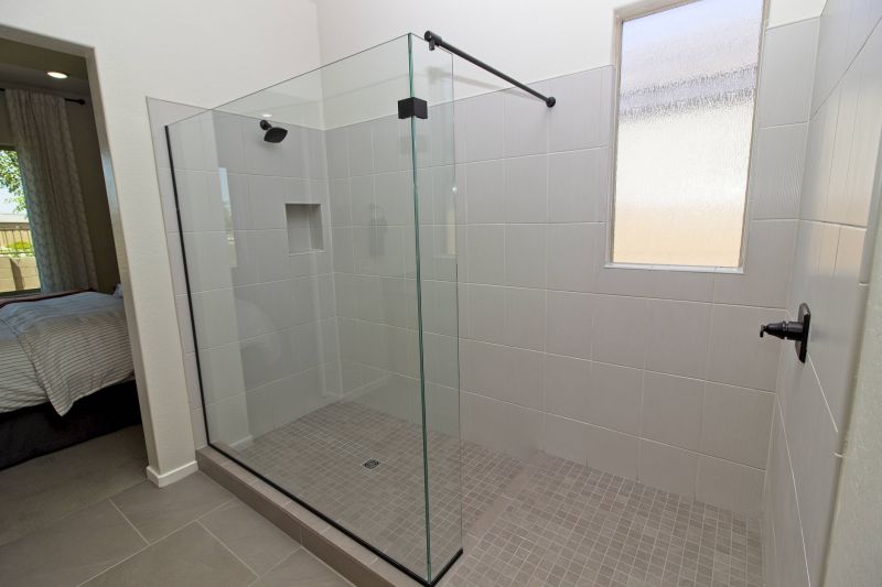 Shower Enclosure Tiling